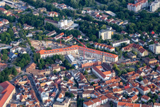 At the (former) Stengelkaserne in Germersheim in the state Rhineland-Palatinate, Germany