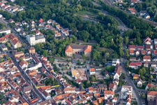 Ludwig Gate in Germersheim in the state Rhineland-Palatinate, Germany
