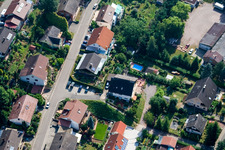 Am Wingertsberg in the district Gräfenhausen in Annweiler am Trifels in the state Rhineland-Palatinate, Germany out of the air