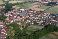 Kuhardt in the state Rhineland-Palatinate, Germany out of the air