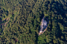 Wegelnburg in Schönau in the state Rhineland-Palatinate, Germany