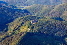 Château Fort de Fleckenstein in Lembach in the state Bas-Rhin, France