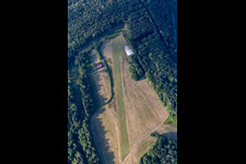 Söller Airfield in Bundenthal in the state Rhineland-Palatinate, Germany