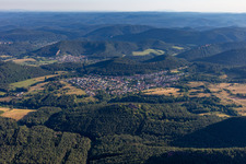 Busenberg in the state Rhineland-Palatinate, Germany