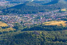Drachenfels in Busenberg in the state Rhineland-Palatinate, Germany