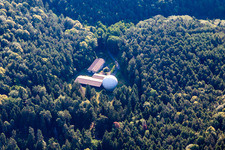 Radar station in Pleisweiler-Oberhofen in the state Rhineland-Palatinate, Germany