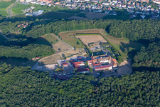 Liebfrauenberg Monastery, Fried stable in Bad Bergzabern in the state Rhineland-Palatinate, Germany