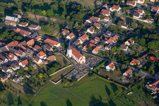 Saint Martin in Seebach in the state Bas-Rhin, France