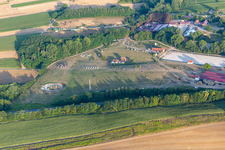 Haras de la Neée in Neewiller-près-Lauterbourg in the state Bas-Rhin, France