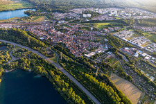 Wörth am Rhein in the state Rhineland-Palatinate, Germany