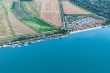Kollersee, Kollerinsel, HSK Ludwigshafen in Brühl in the state Baden-Wuerttemberg, Germany