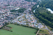 Ketsch in the state Baden-Wuerttemberg, Germany