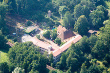 Wood & Sun in the district Queichhambach in Annweiler am Trifels in the state Rhineland-Palatinate, Germany