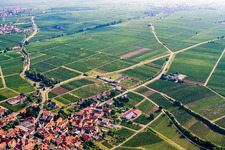 Dorfbornstr in Frankweiler in the state Rhineland-Palatinate, Germany