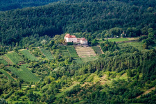 Roseck Castle in the district Unterjesingen in Tübingen in the state Baden-Wuerttemberg, Germany