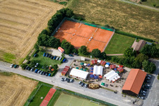 Tennis Club Unterjesingen eV in the district Unterjesingen in Tübingen in the state Baden-Wuerttemberg, Germany