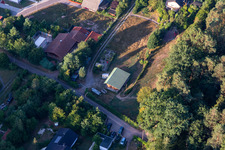 Aerial photograpy of At the Saufelsen in Ludwigswinkel in the state Rhineland-Palatinate, Germany