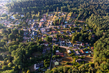 Bitscher Street in Ludwigswinkel in the state Rhineland-Palatinate, Germany