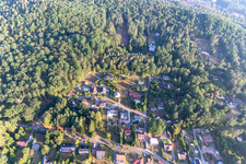 Aerial view of At the Kleiner Höchst in Ludwigswinkel in the state Rhineland-Palatinate, Germany