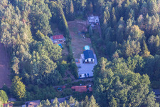 Aerial photograpy of At the Kleiner Höchst in Ludwigswinkel in the state Rhineland-Palatinate, Germany