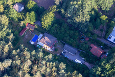 At the Saufelsen in Ludwigswinkel in the state Rhineland-Palatinate, Germany out of the air