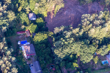 At the Saufelsen in Ludwigswinkel in the state Rhineland-Palatinate, Germany seen from above