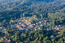 Oblique view of Ludwigswinkel in the state Rhineland-Palatinate, Germany