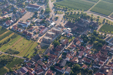 Construction site Sylvanerstr in the district Schweigen in Schweigen-Rechtenbach in the state Rhineland-Palatinate, Germany