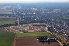 Höhenweg 2 development area in Kandel in the state Rhineland-Palatinate, Germany