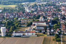 Hospital grounds of the Clinic Asklepios Suedpfalzkliniken in Kandel in the state Rhineland-Palatinate, Germany