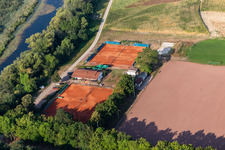 Tennis Club eV in Neupotz in the state Rhineland-Palatinate, Germany