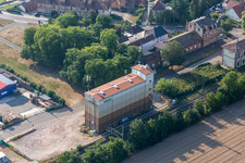 Raiffeisen in Rheinzabern in the state Rhineland-Palatinate, Germany