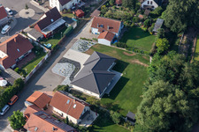 In the forest in Rheinzabern in the state Rhineland-Palatinate, Germany