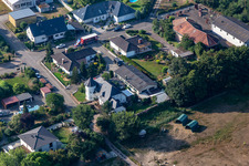 Industrial Street in Rheinzabern in the state Rhineland-Palatinate, Germany