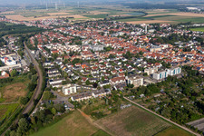 Holbeinstr in Kandel in the state Rhineland-Palatinate, Germany