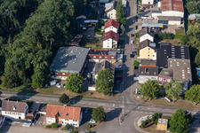 Ghetto doors/windows sun protection in Kandel in the state Rhineland-Palatinate, Germany