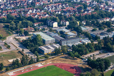 IGS with new building in Kandel in the state Rhineland-Palatinate, Germany