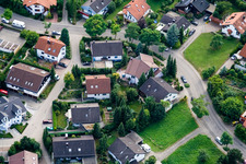 Ehbühl, Herzogweg in Herrenberg in the state Baden-Wuerttemberg, Germany