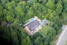 Excursion restaurant on Hildrizhauser Straße in Herrenberg in the state Baden-Wuerttemberg, Germany