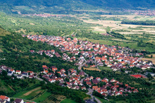 District Kayh in Herrenberg in the state Baden-Wuerttemberg, Germany