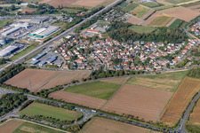 Suebenheim in the district Seckenheim in Mannheim in the state Baden-Wuerttemberg, Germany
