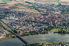 Ladenburg in the state Baden-Wuerttemberg, Germany