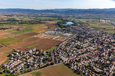 Heddesheim in the state Baden-Wuerttemberg, Germany