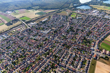 Neulußheim in the state Baden-Wuerttemberg, Germany