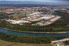 Saint-Gobain Isover in Speyer in the state Rhineland-Palatinate, Germany