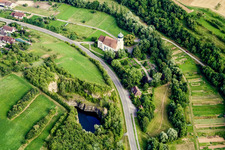 Chapel of St. Stephen in the district Poltringen in Ammerbuch in the state Baden-Wuerttemberg, Germany