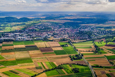 Rottenburg am Neckar in the state Baden-Wuerttemberg, Germany