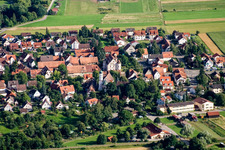 St. Pankratius Church and TAVT - Tübingen Academy for Behavioral Therapy GmbH in the district Bühl in Tübingen in the state Baden-Wuerttemberg, Germany