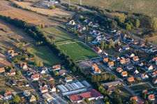 Seltzbach Stadium - USP in Preuschdorf in the state Bas-Rhin, France