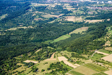 Kettelbachtal Nature Reserve in the district Obernhausen in Birkenfeld in the state Baden-Wuerttemberg, Germany